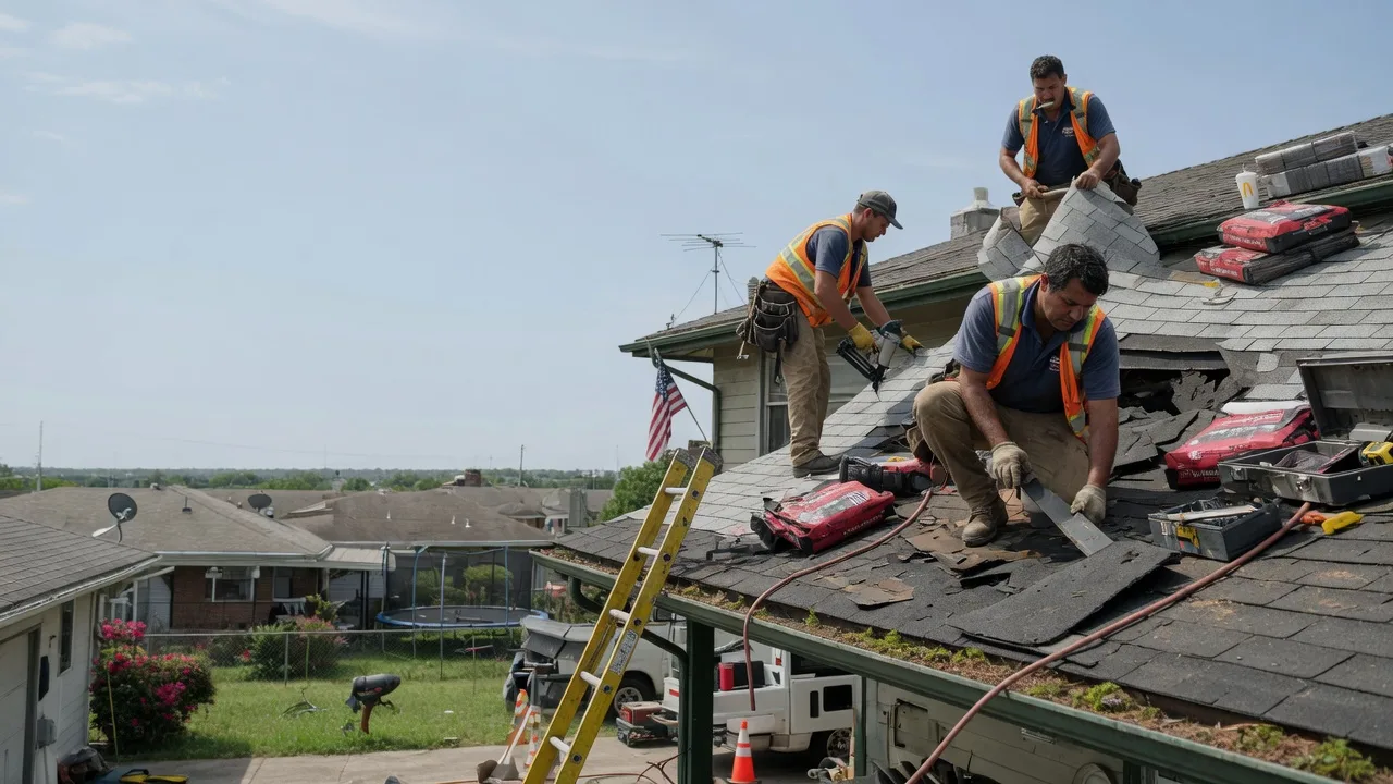 Roof Repair in South Rockwood, MI near me